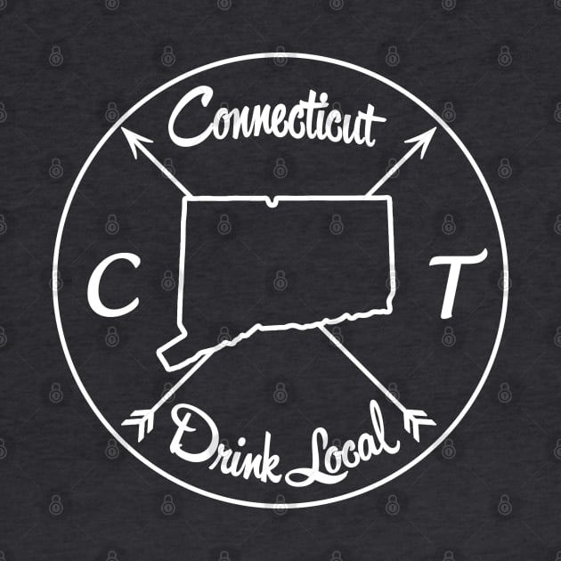 Connecticut Drink Local CT by mindofstate